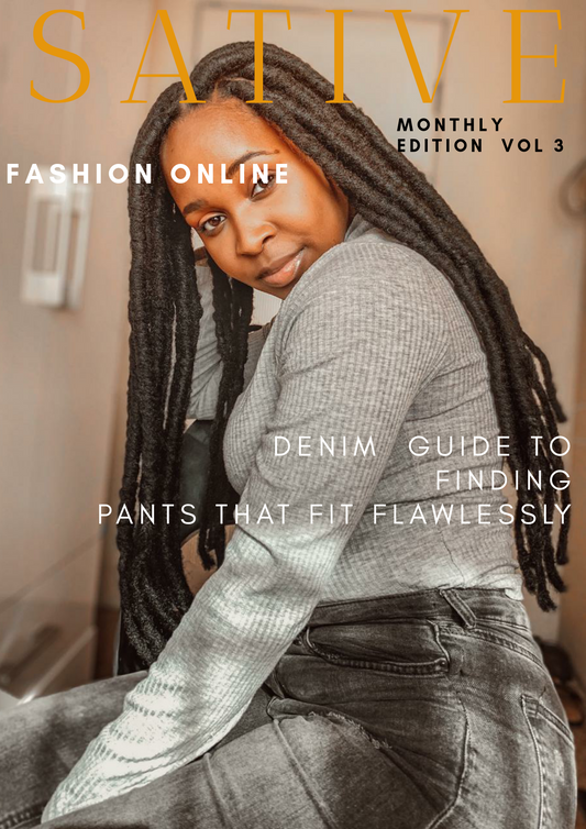 Sative Magazine cover