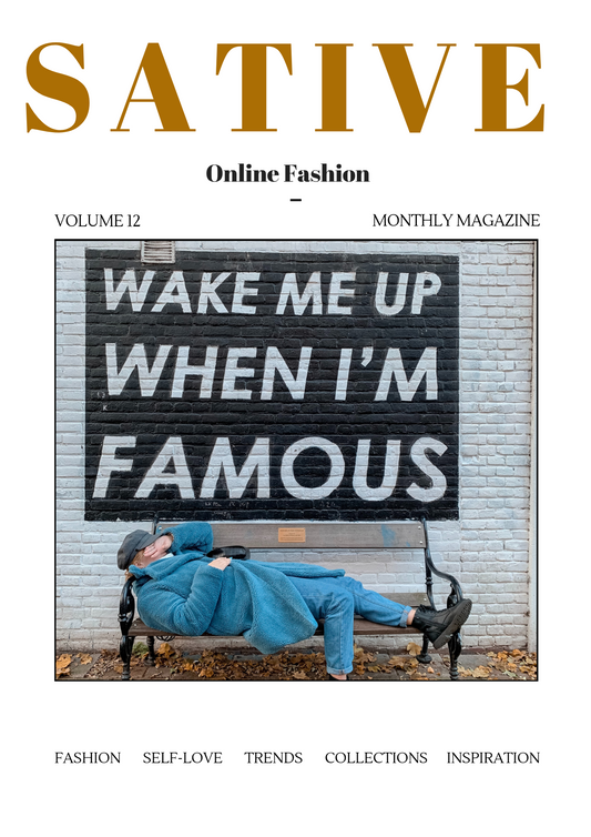 Sative Magazine cover