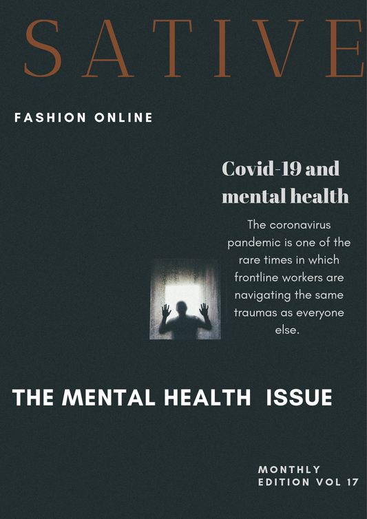 Sative Magazine cover