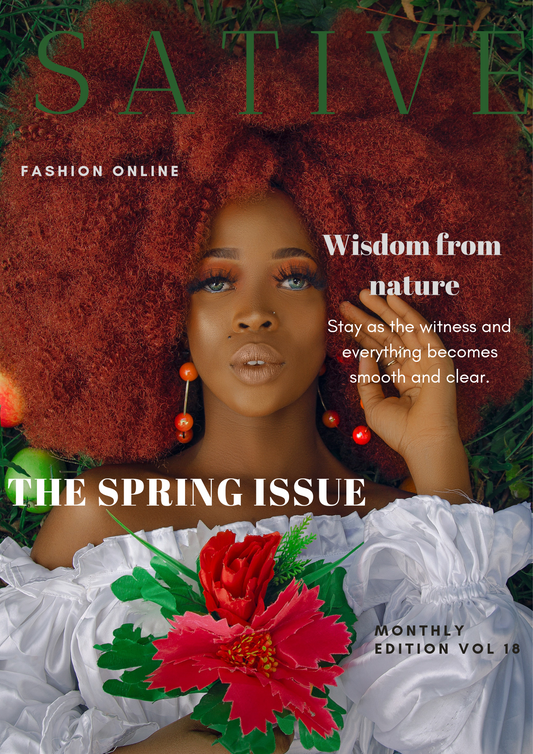 Sative Magazine Cover