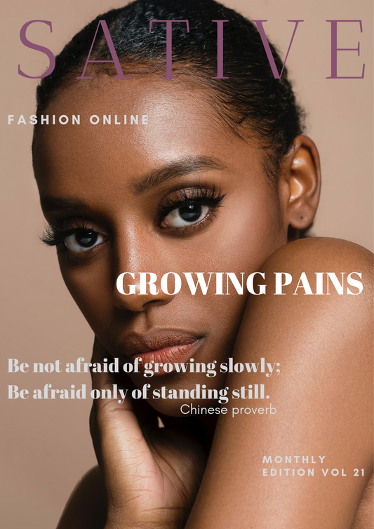 Sative Magazine Cover