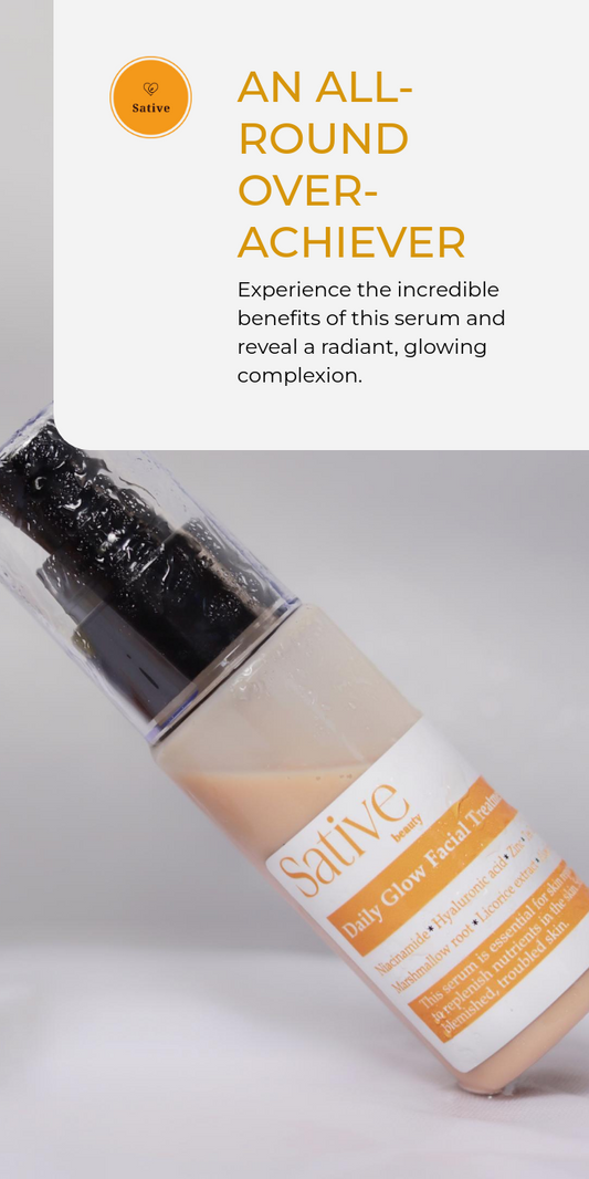 Daily Glow Facial Treatment Serum
