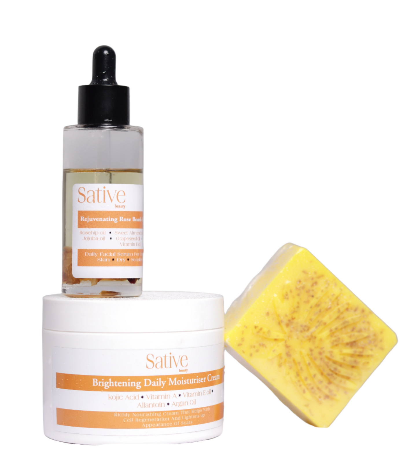Get All Three (Brighten + Nourish) Bundle