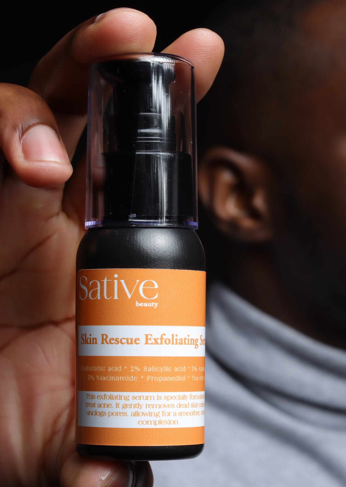 Skin Rescue Exfoliating Serum