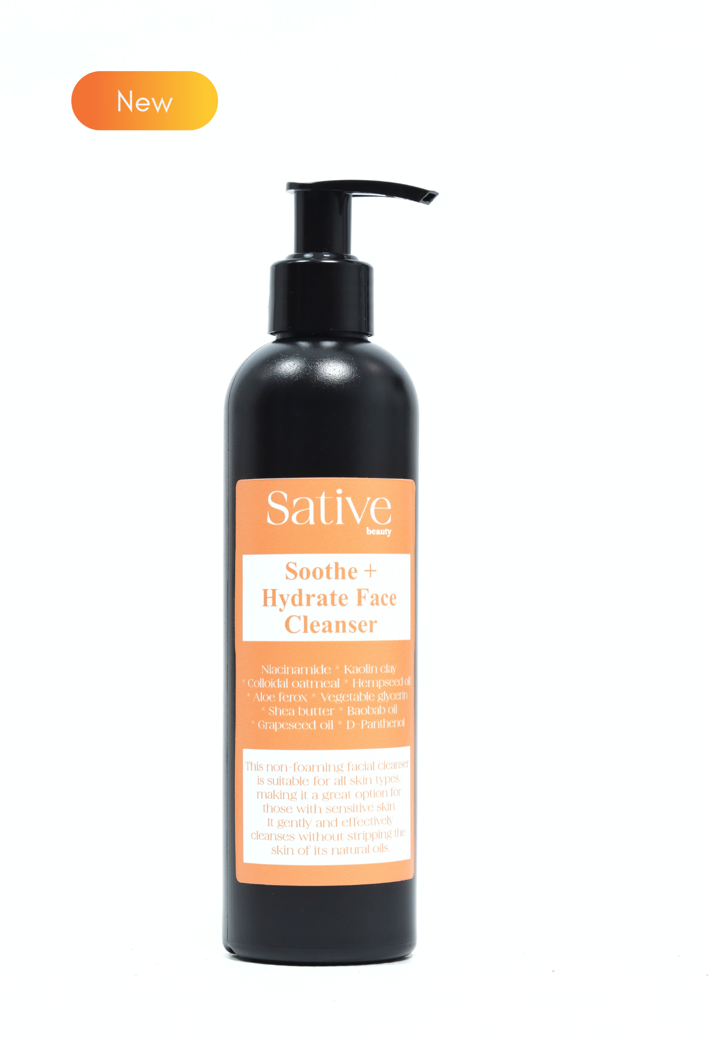 Soothe + Hydrate Face Cleanser