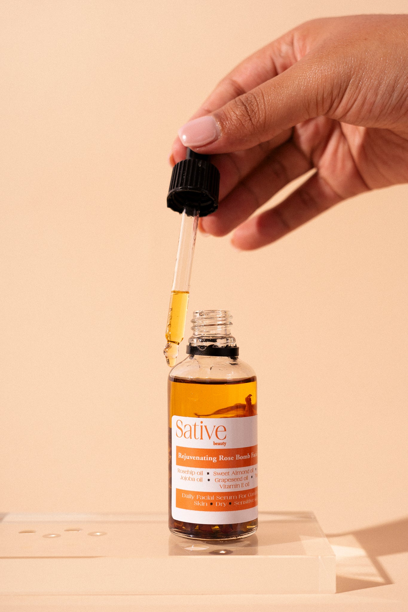 Rose Bomb Facial Oil
