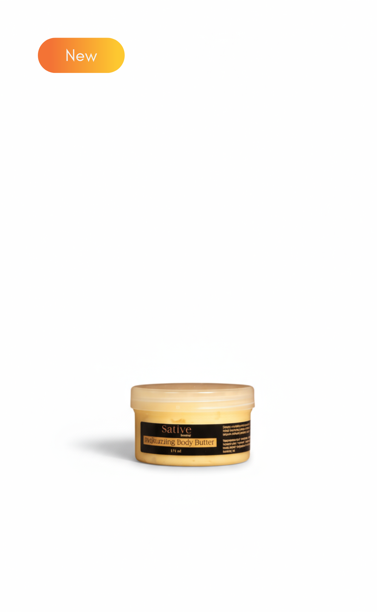 Brightening Body Butter