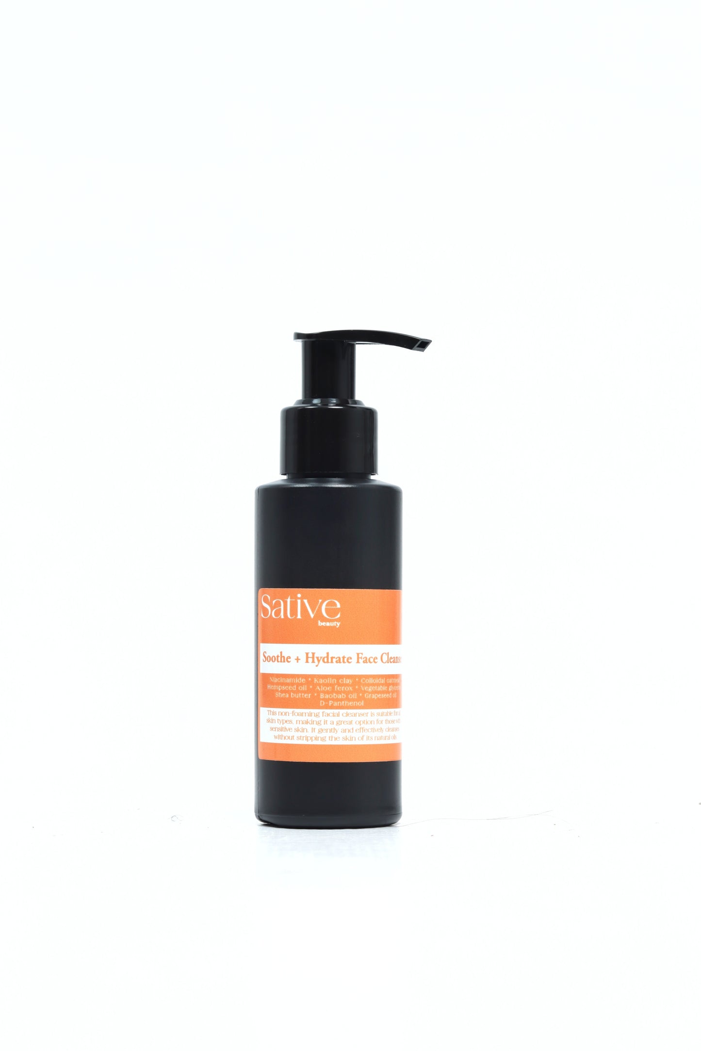 Soothe + Hydrate Face Cleanser 100ml