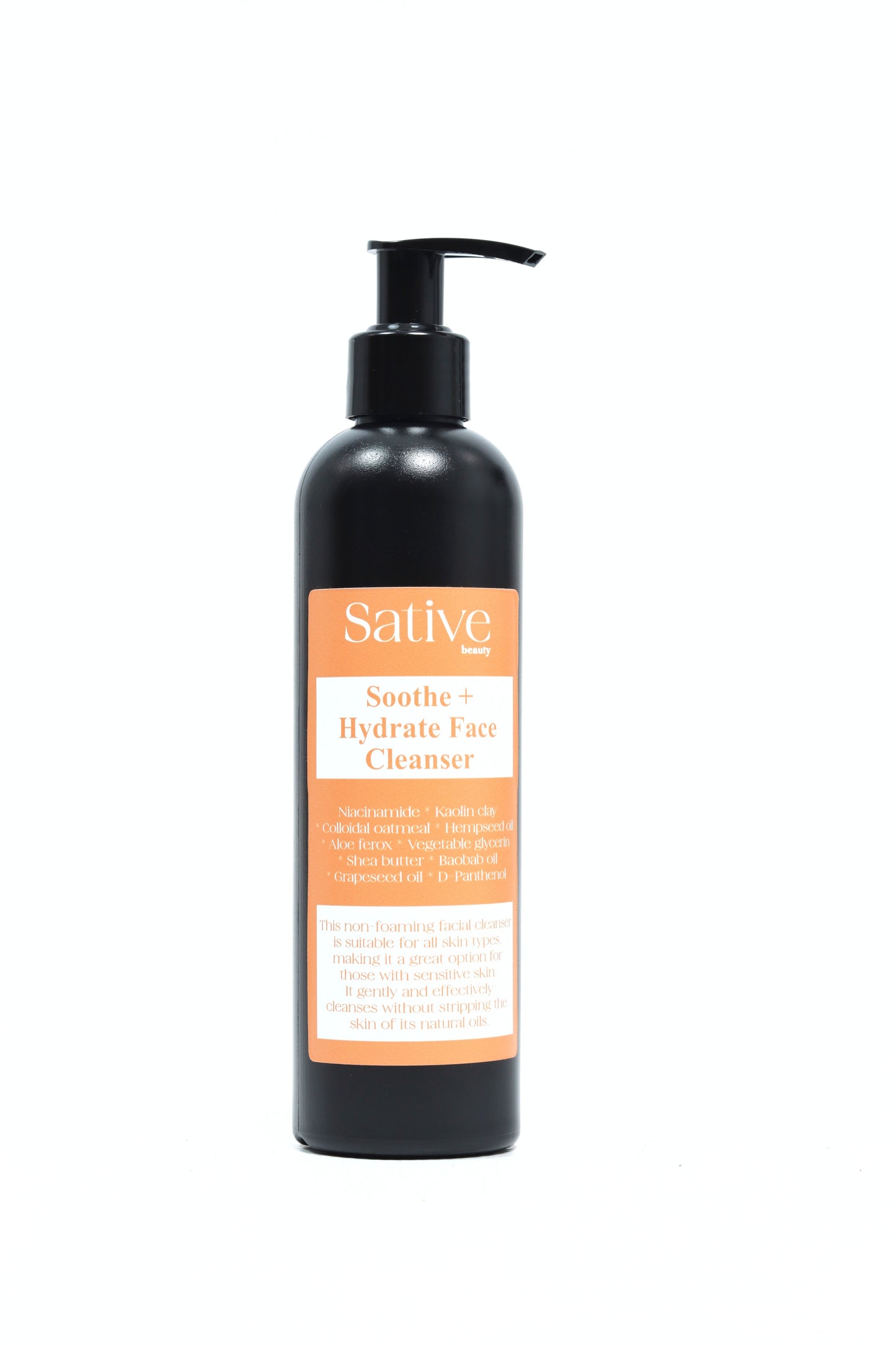 Soothe + Hydrate Face Cleanser 250ml