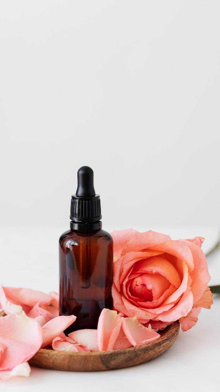 Rose Bomb Facial Serum travel size