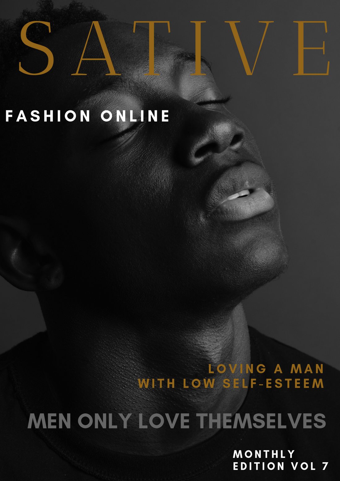 Sative Magazine Cover 