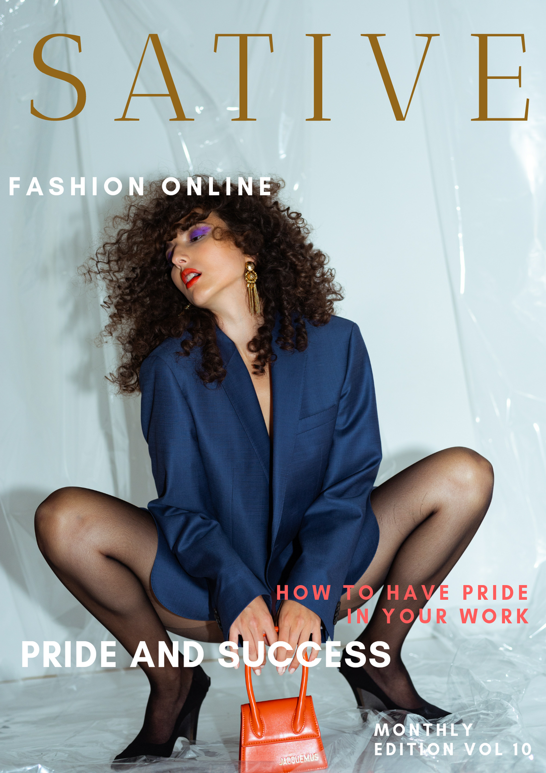 Sative Magazine cover