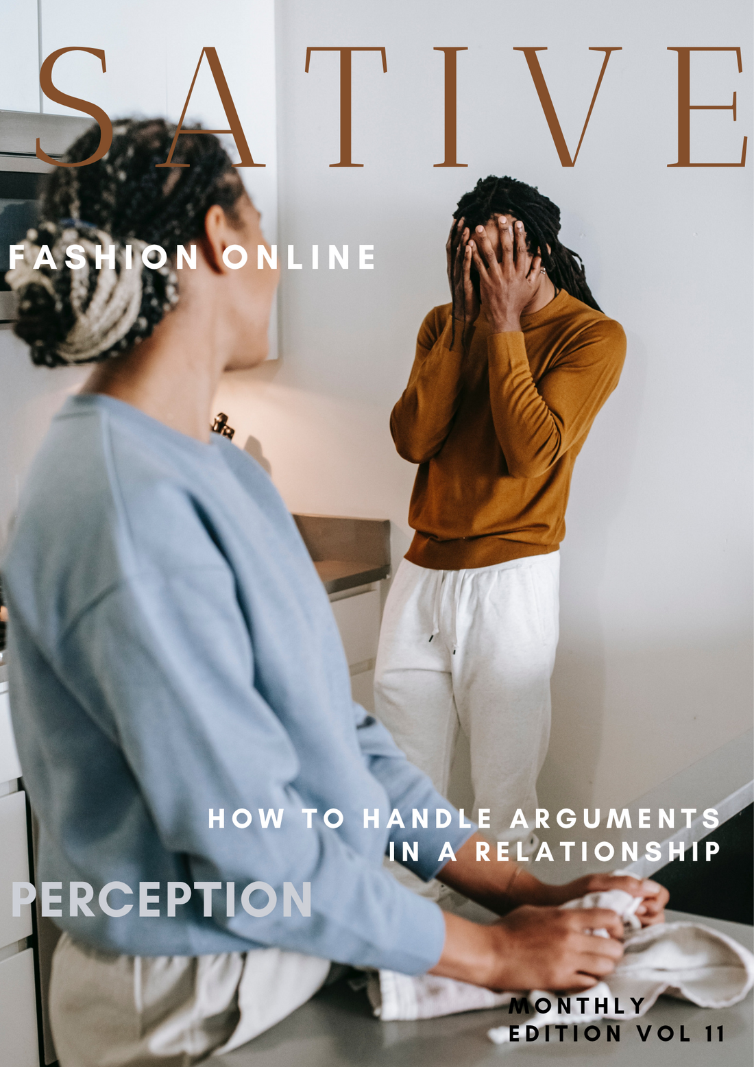 Sative Magazine Cover