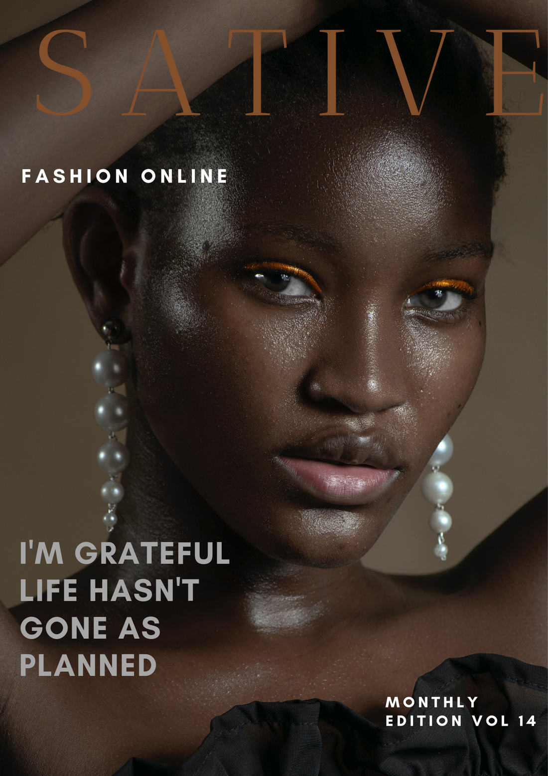Sative Magazine Cover 