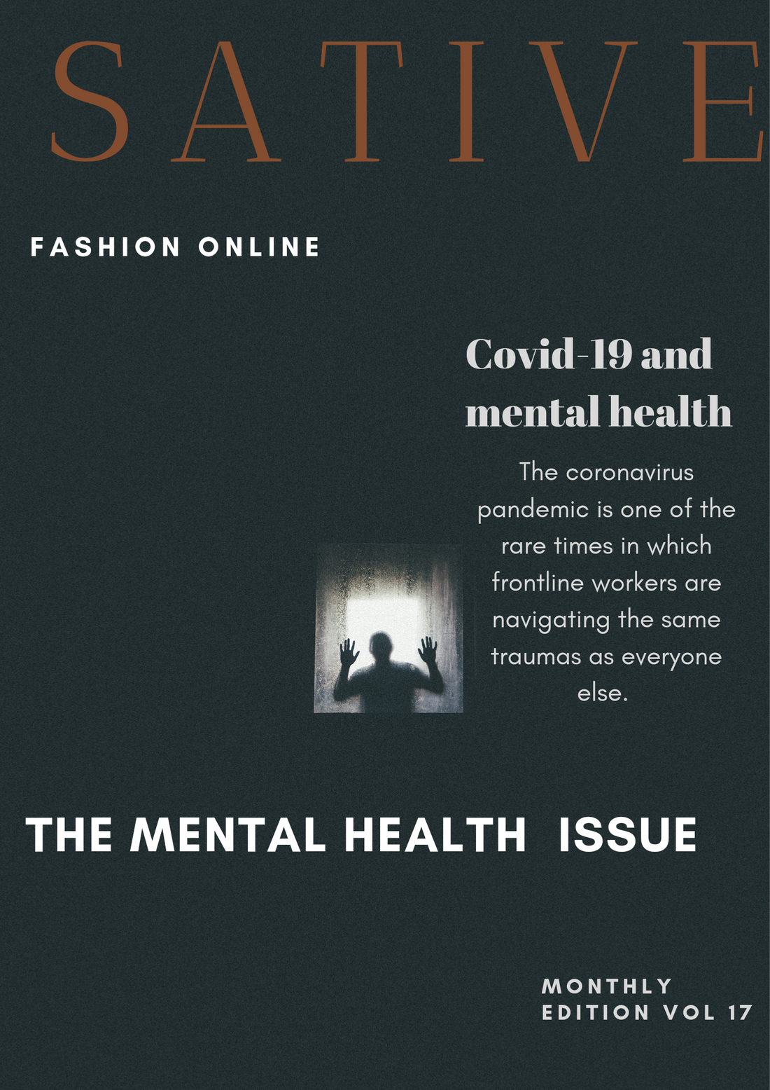 Sative Magazine cover