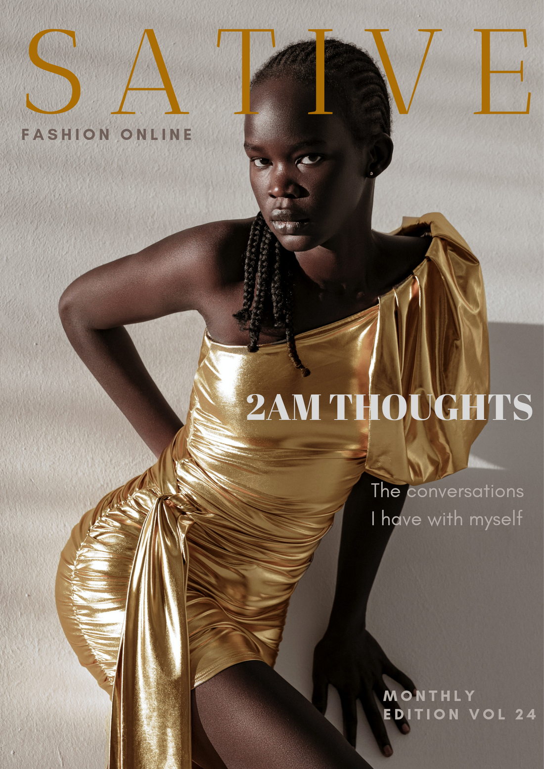 Sative magazine cover