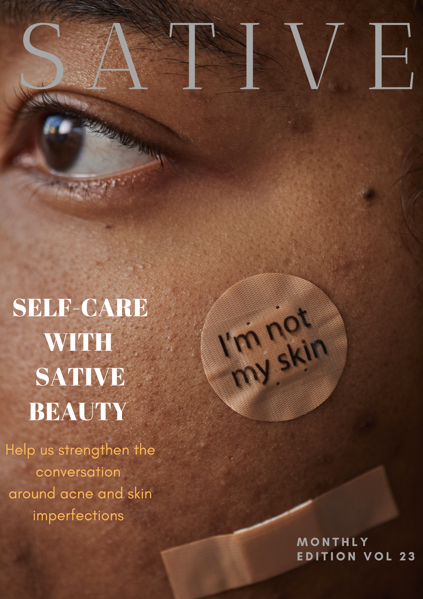 sative mag cover