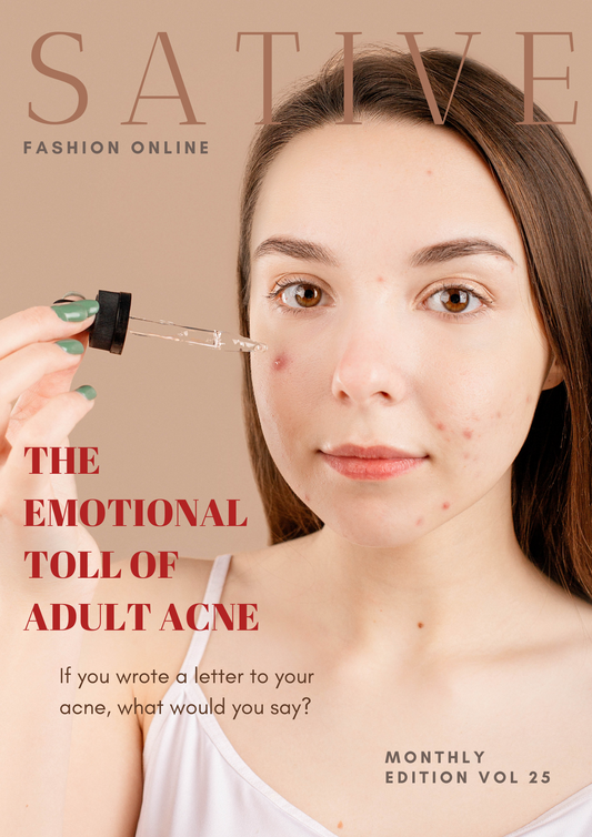 The Emotional Toll of Adult Acne
