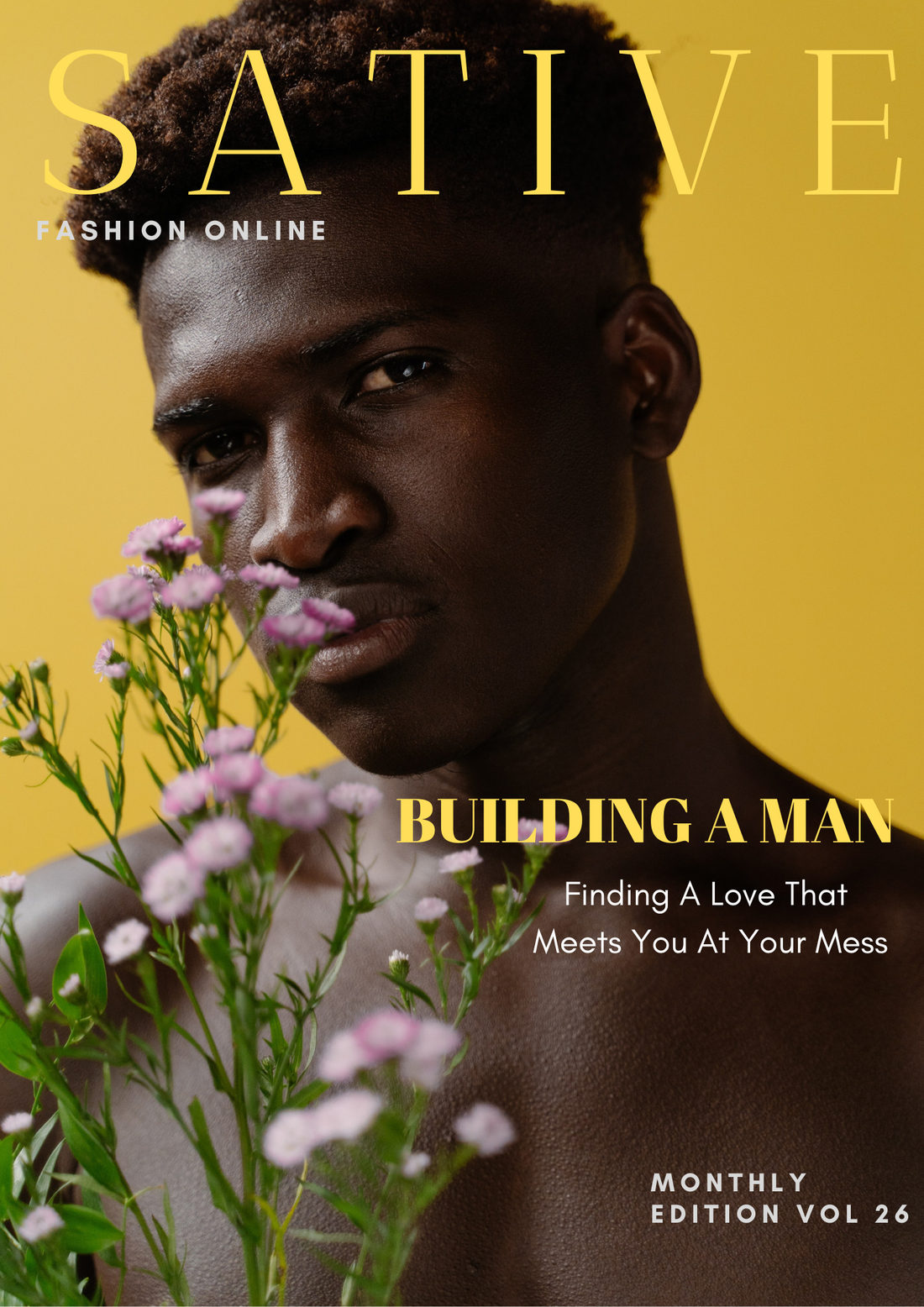 Sative Magazine Cover
