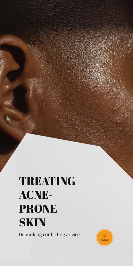 Treating Acne-prone skin