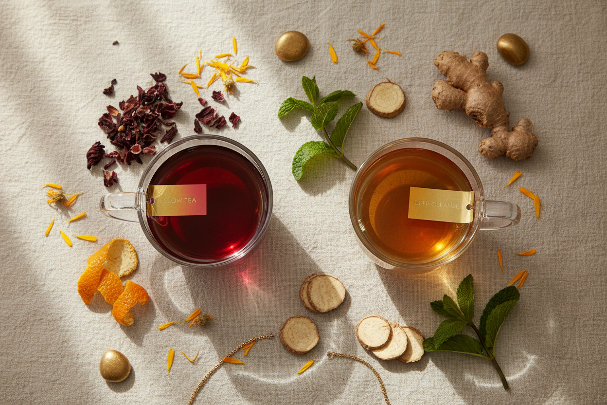 Beauty From Within: Why We're Launching Herbal Wellness Teas