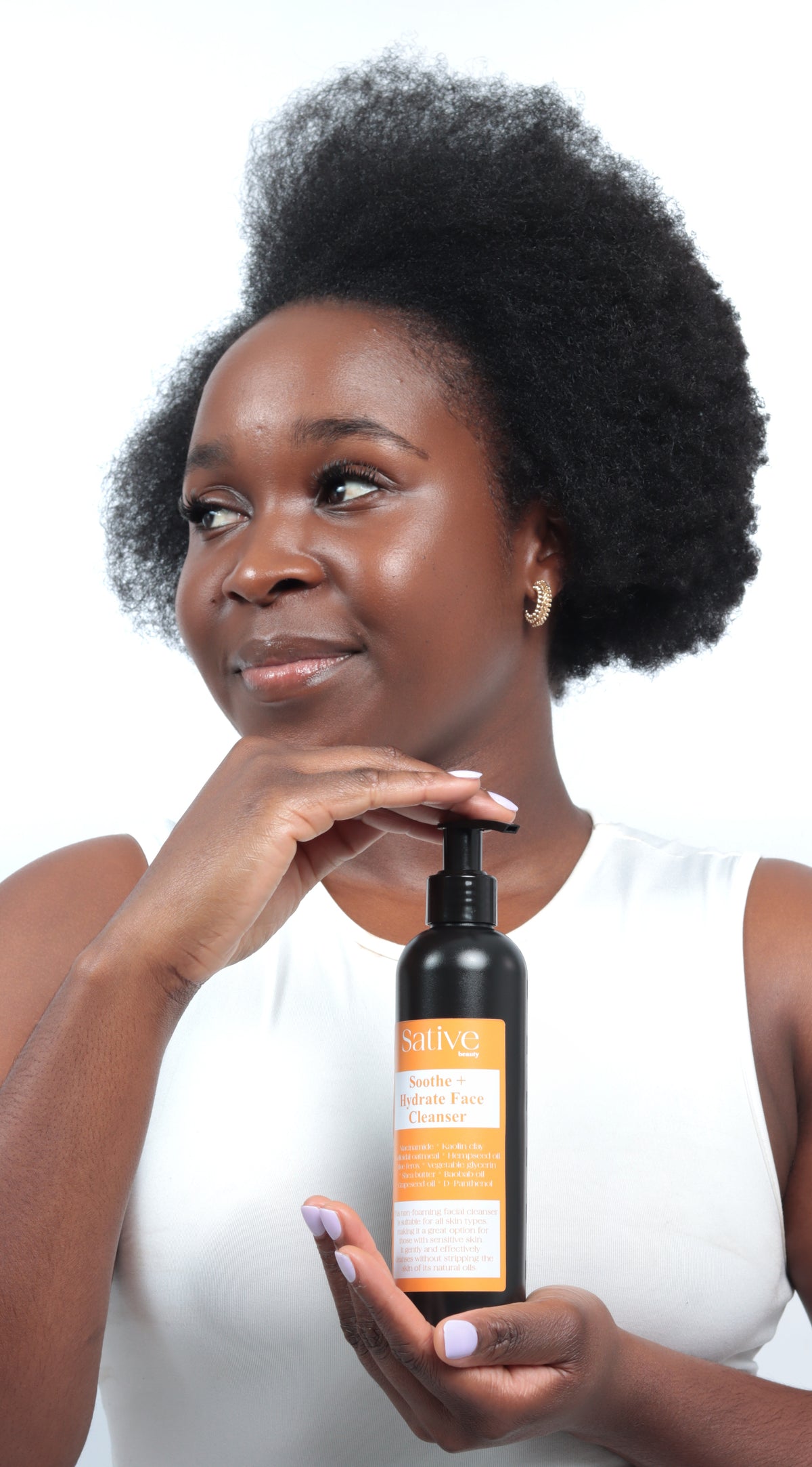 Soothe + Hydrate Face Cleanser