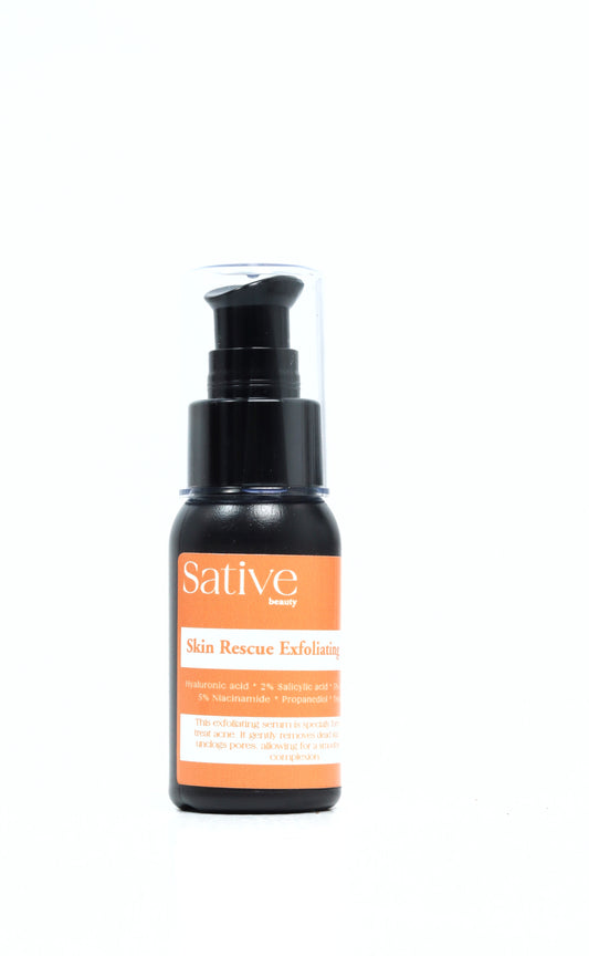 Skin Rescue Exfoliating Serum