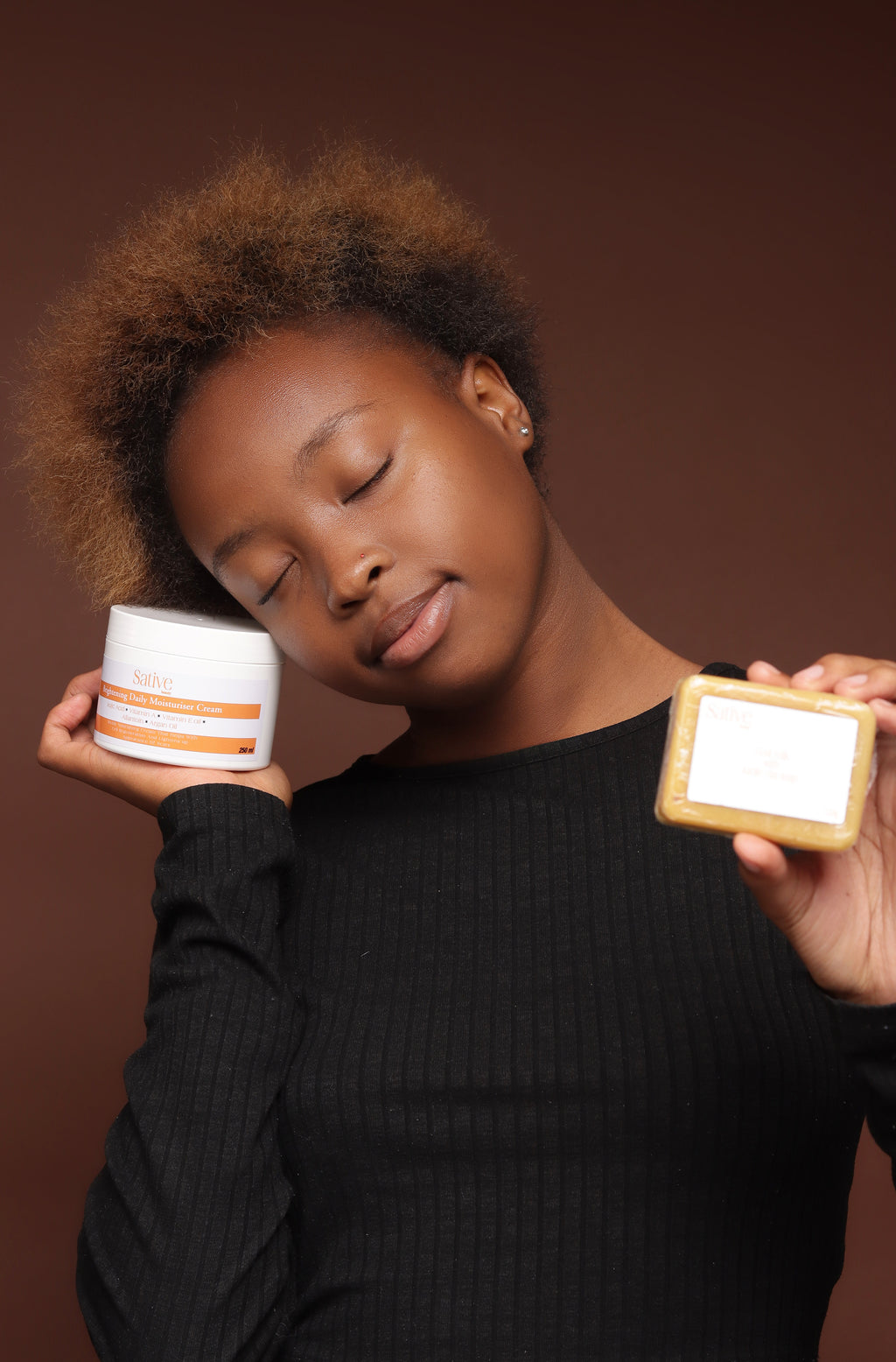Goat Milk + Turmeric With Kaolin Clay Soap