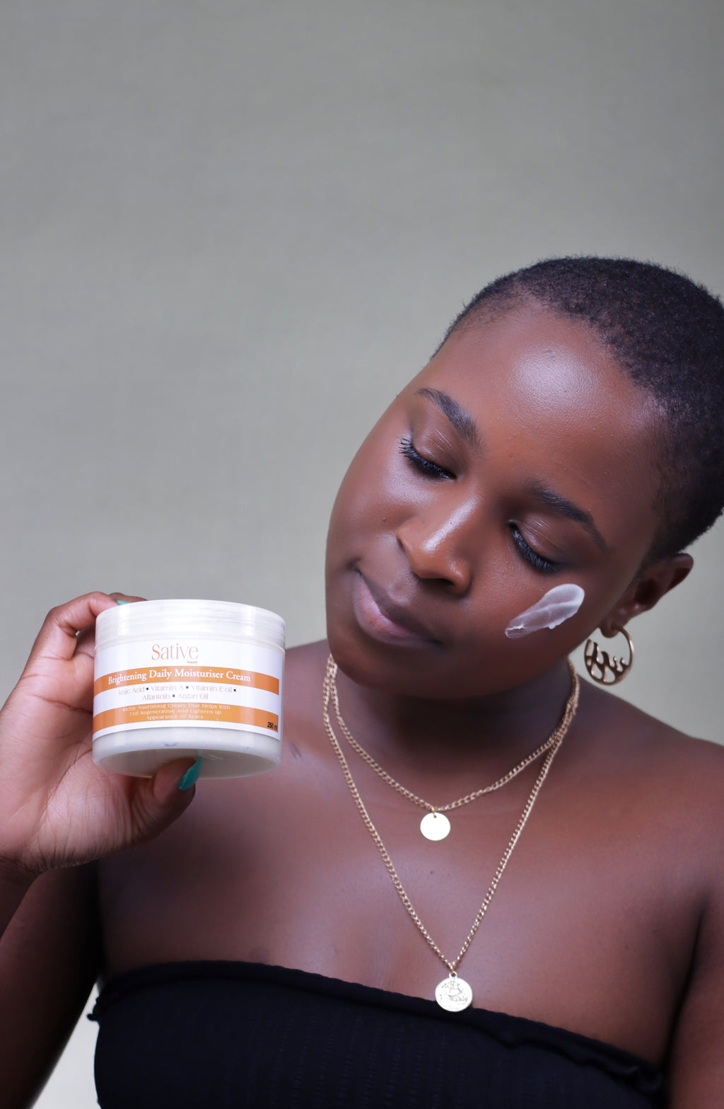 Brightening Daily Moisturiser Cream