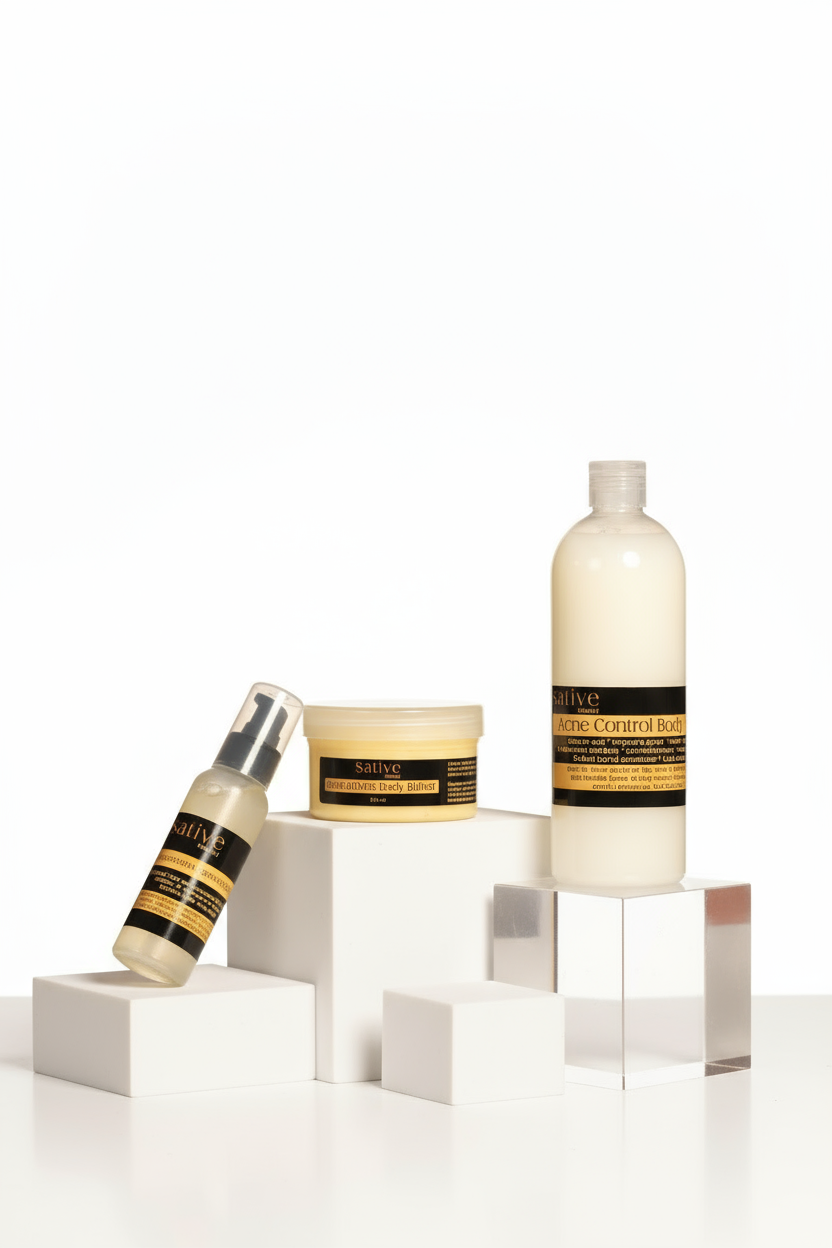 Acne Control Body Care Bundle