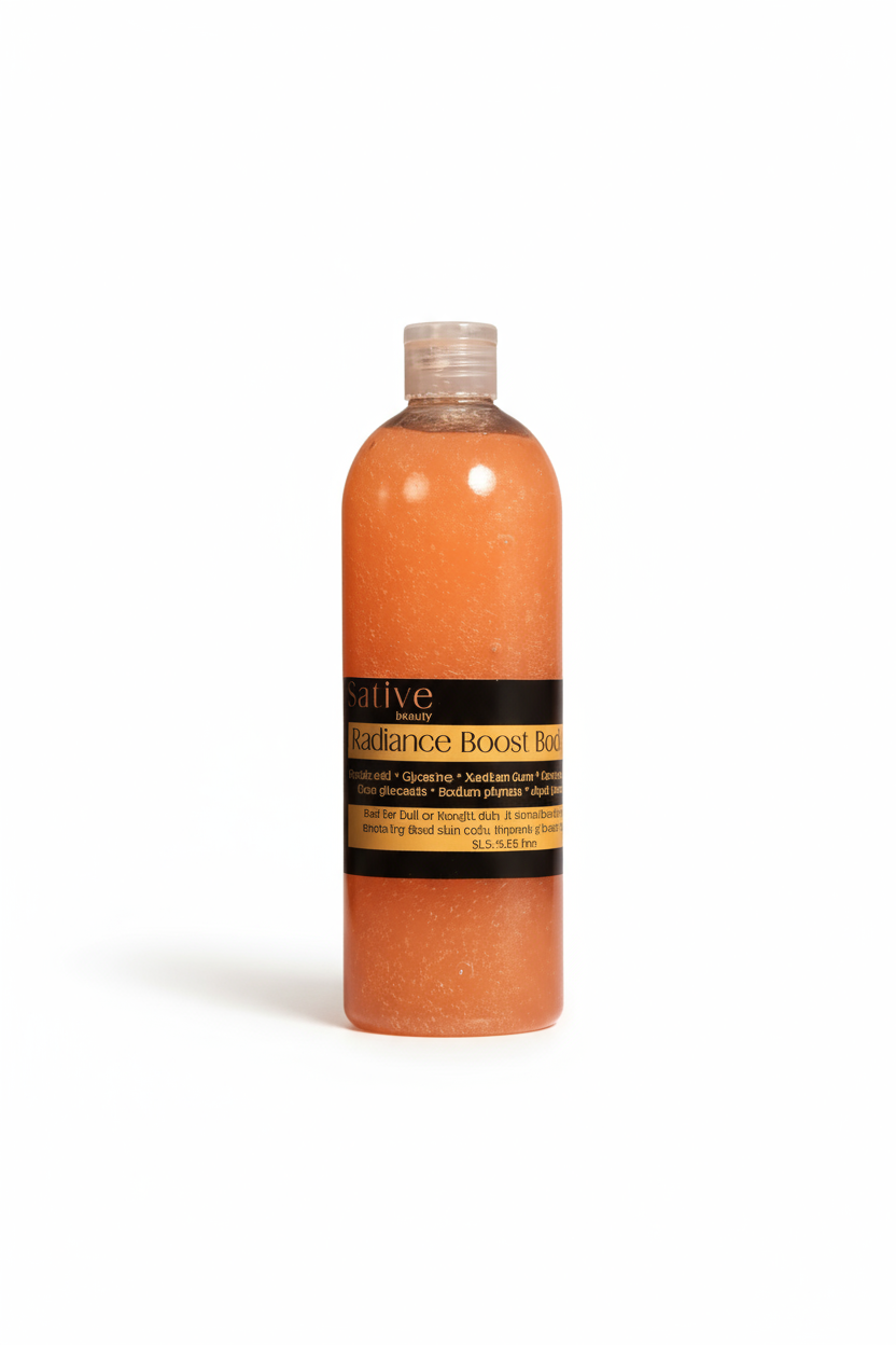 Radiance Boost Body Wash with Glycolic Acid