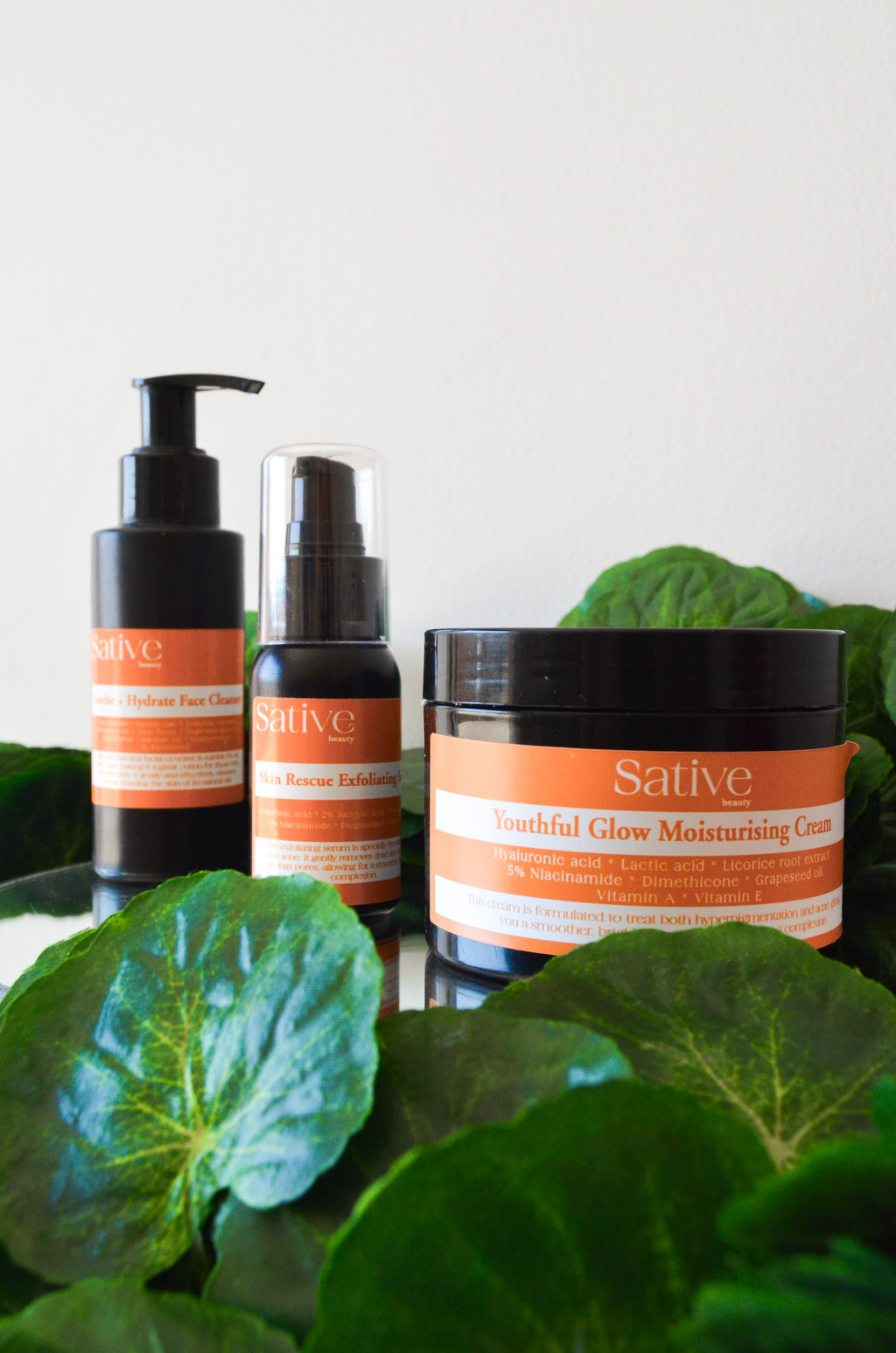 Acne Control Face Routine