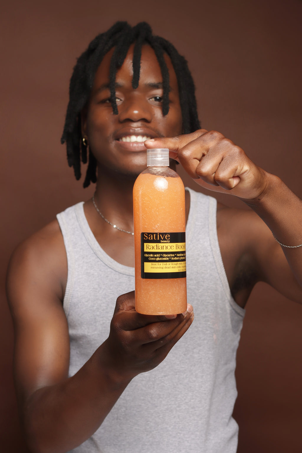 Radiance Boost Body Wash with Glycolic Acid
