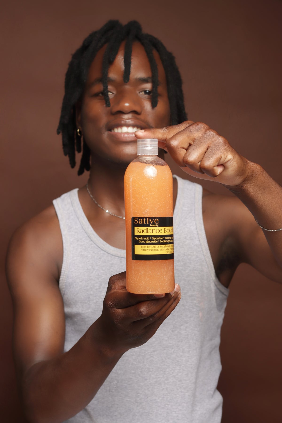 Radiance Boost Body Wash with Glycolic Acid