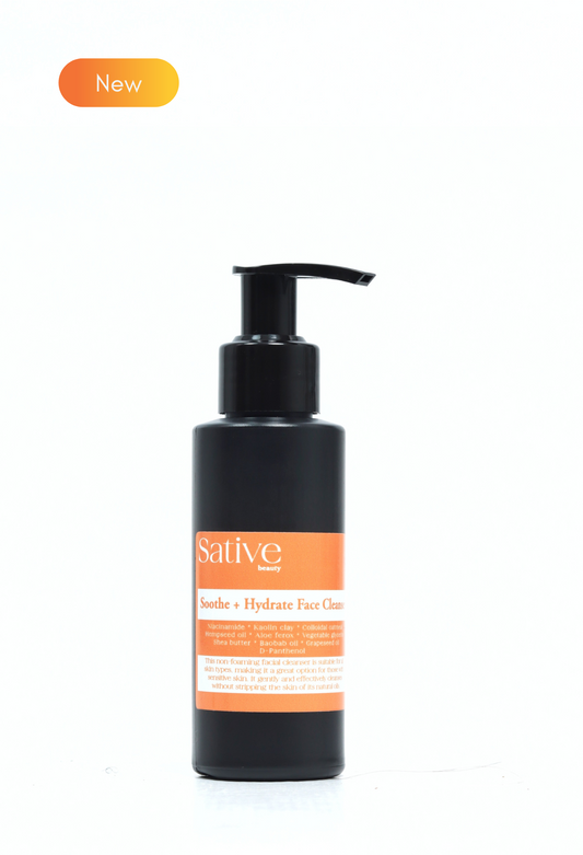 Soothe + Hydrate Face Cleanser 100ml