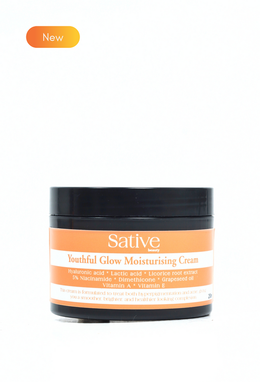 Youthful glow Moisturising cream 