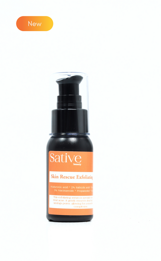 Exfoliating serum