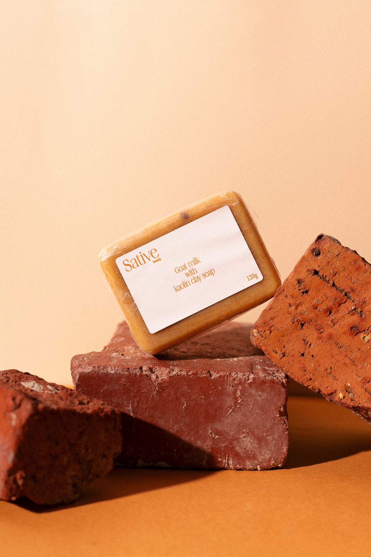 Goat Milk + Turmeric With Kaolin Clay Soap