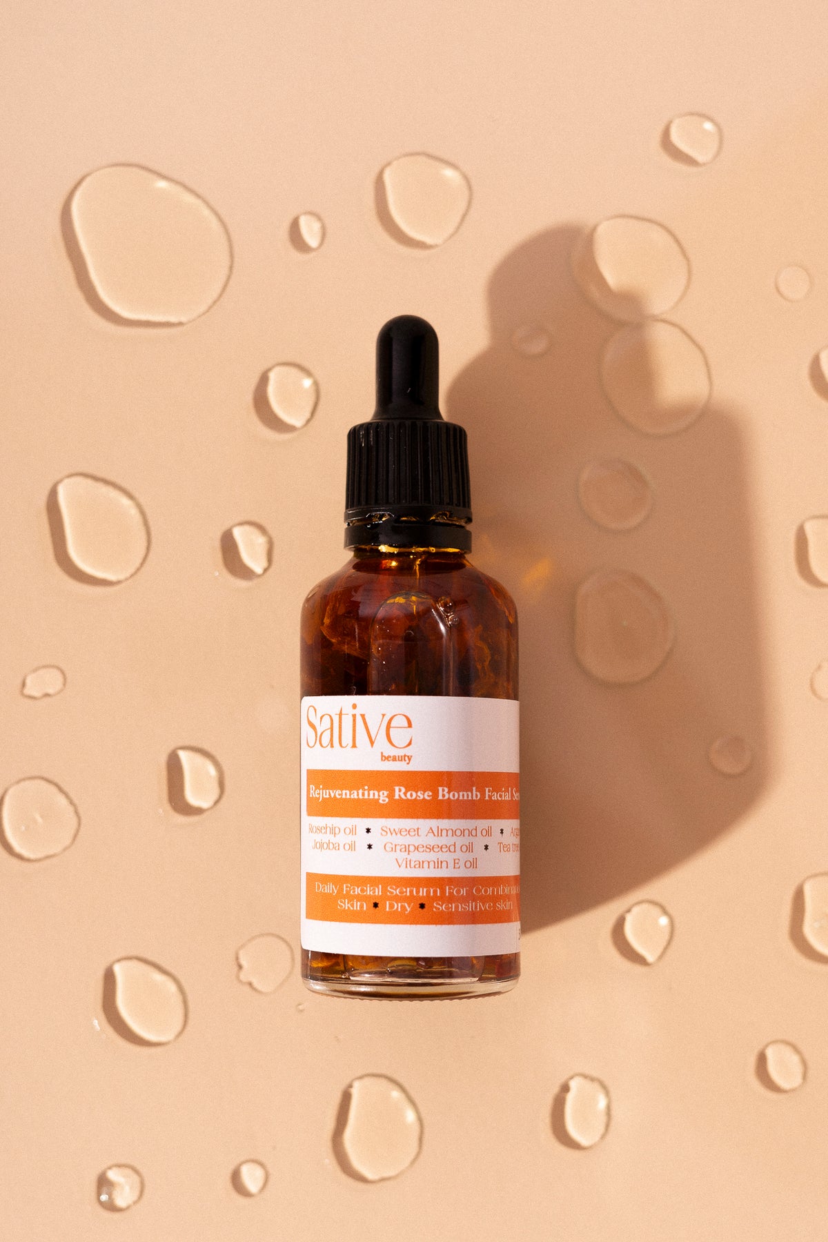 Rejuvenating Rose Bomb Facial Oil