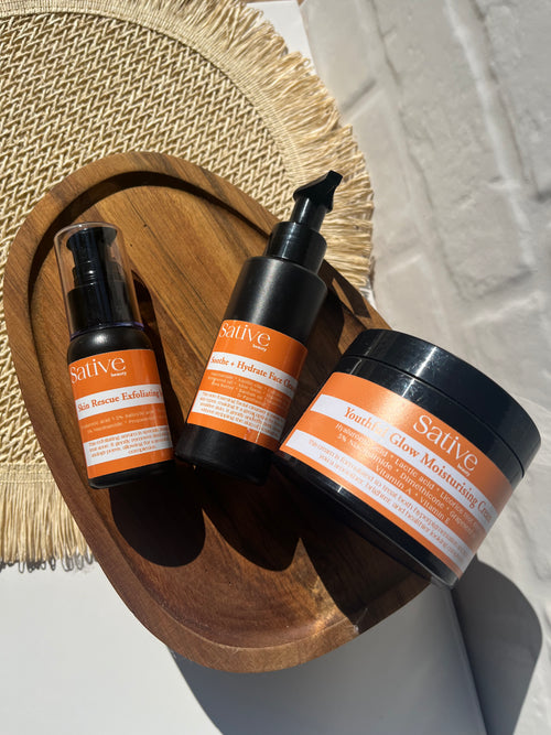 Acne Control Face Routine