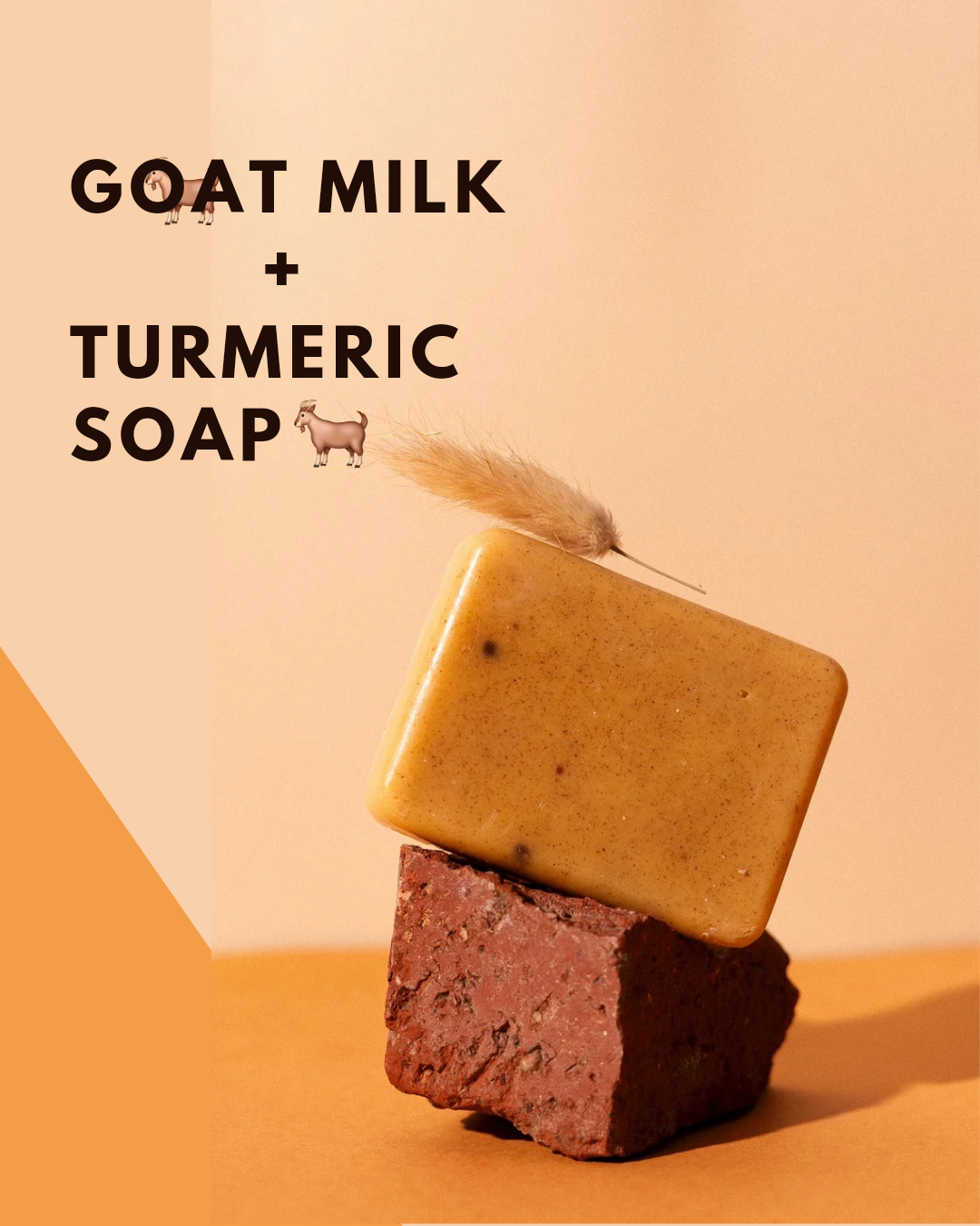 Banner Goat milk soap