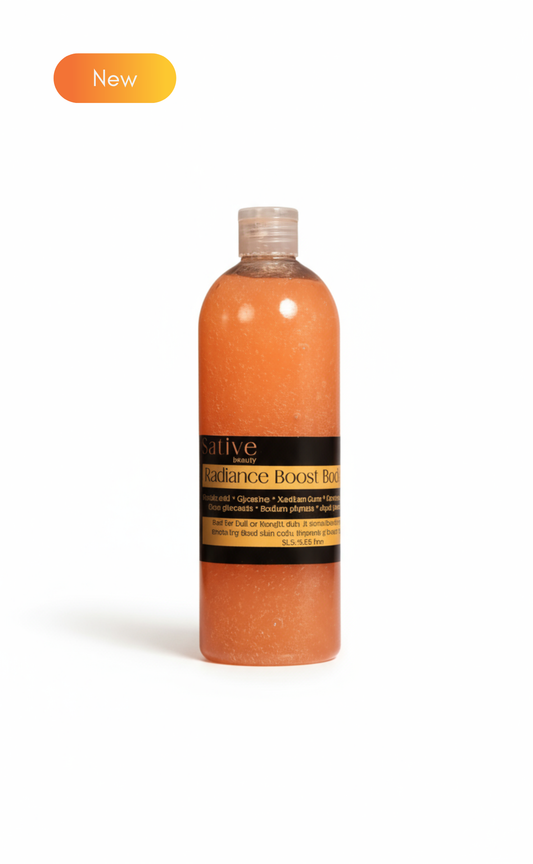 Radiance Boost Body Wash with Glycolic Acid