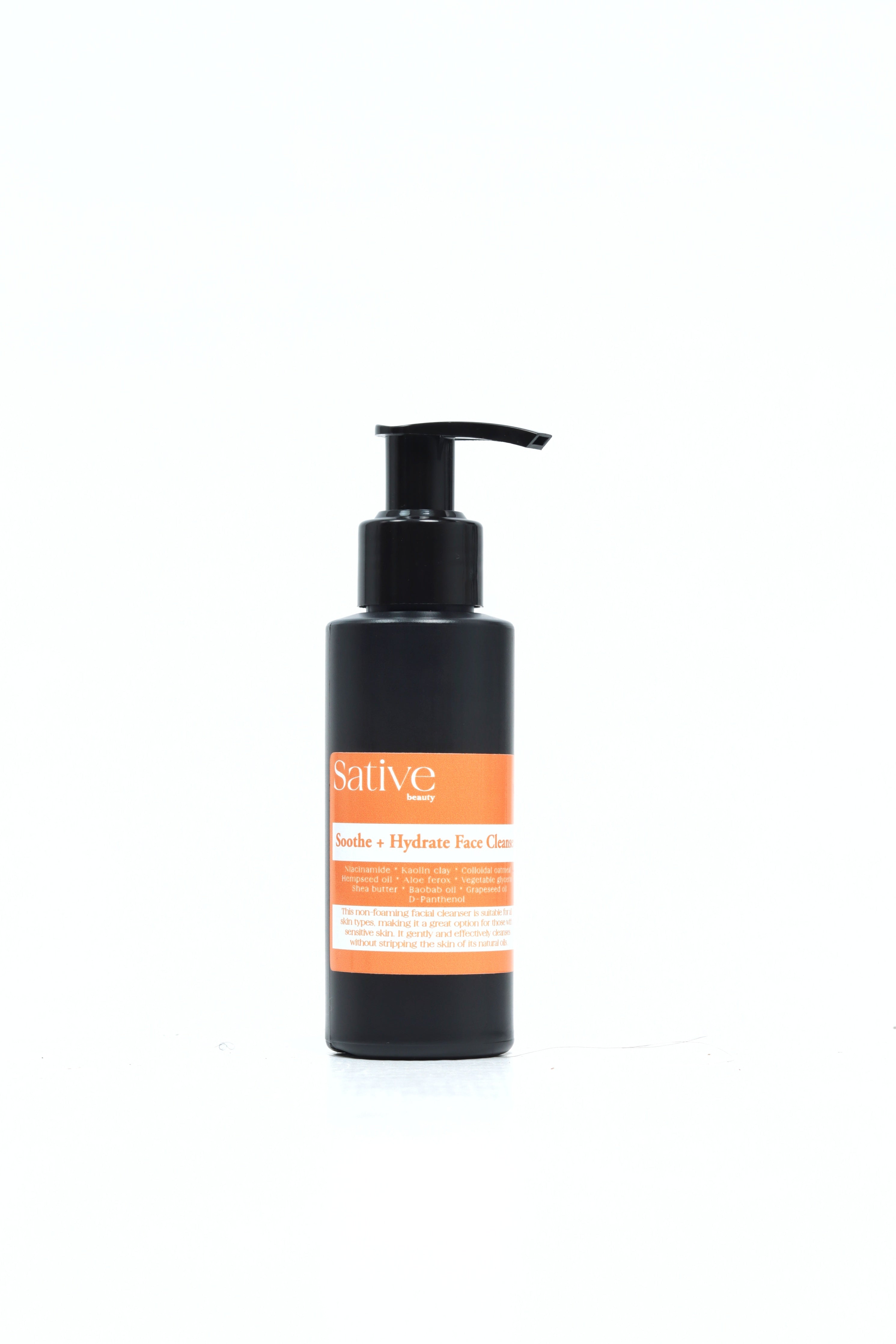 Soothe + Hydrate Face Cleanser 100ml