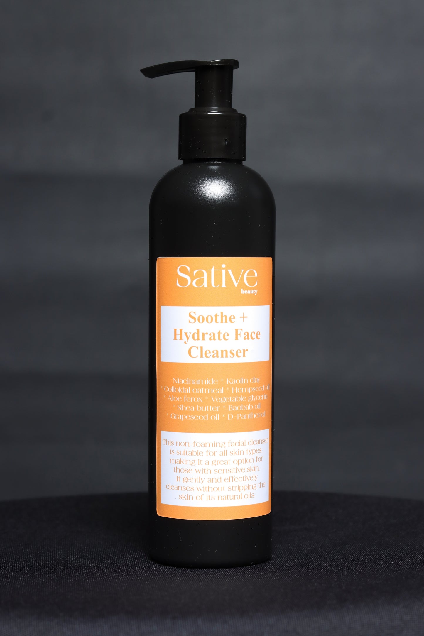 Soothe + Hydrate Face Cleanser 250ml