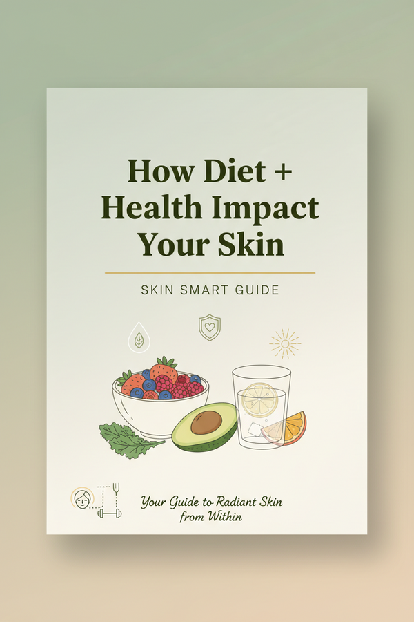 How Diet + Health Impact Your Skin