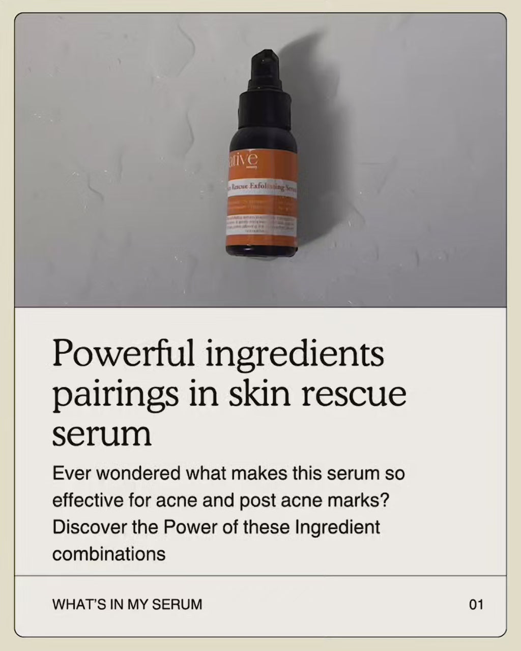 Skin Rescue Exfoliating Serum