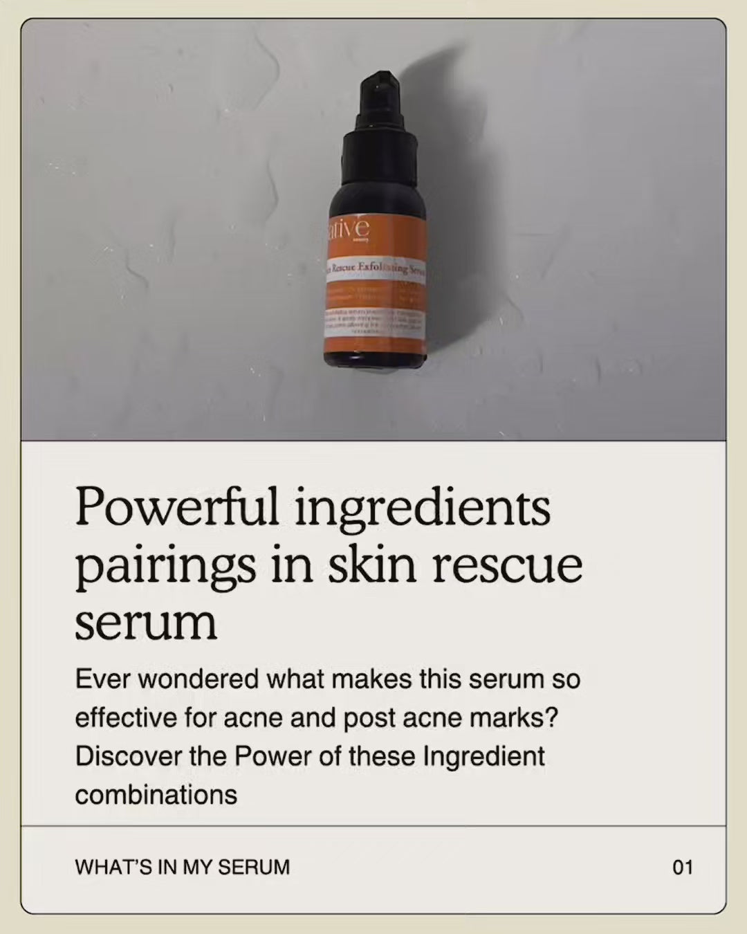 Skin Rescue Exfoliating Serum