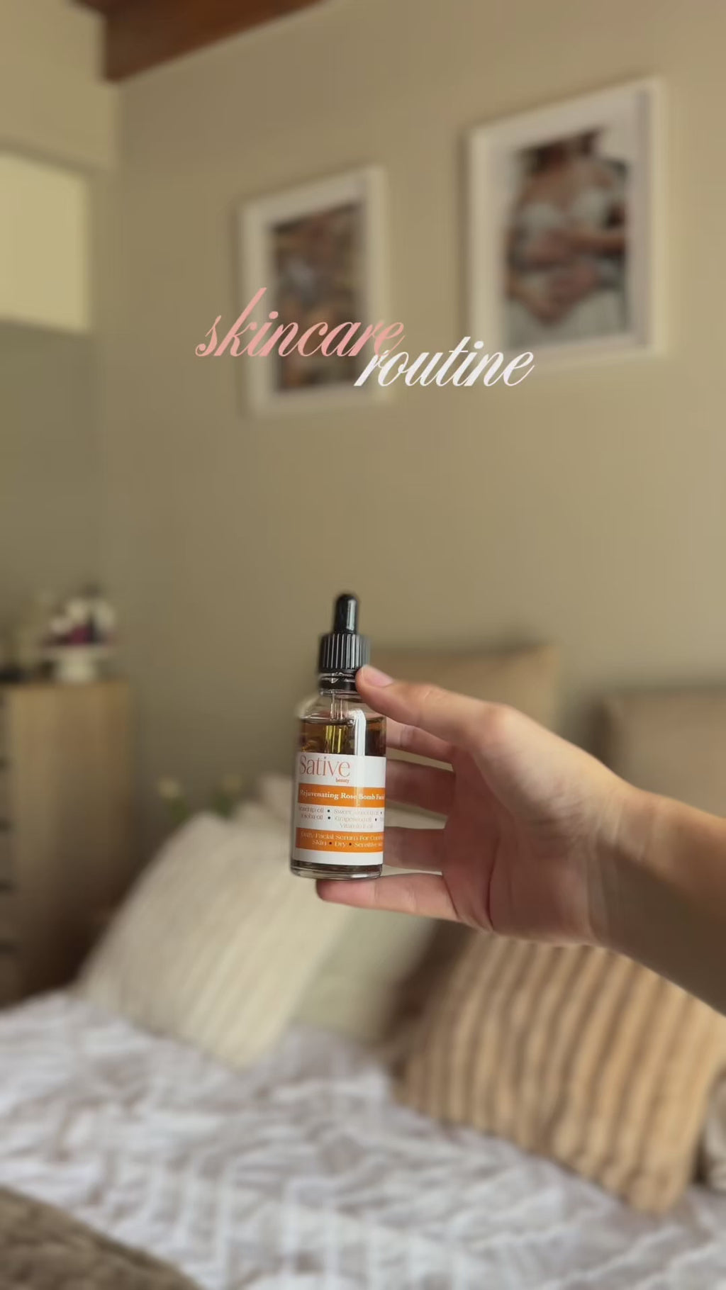 Rejuvenating Rose Bomb Facial Oil