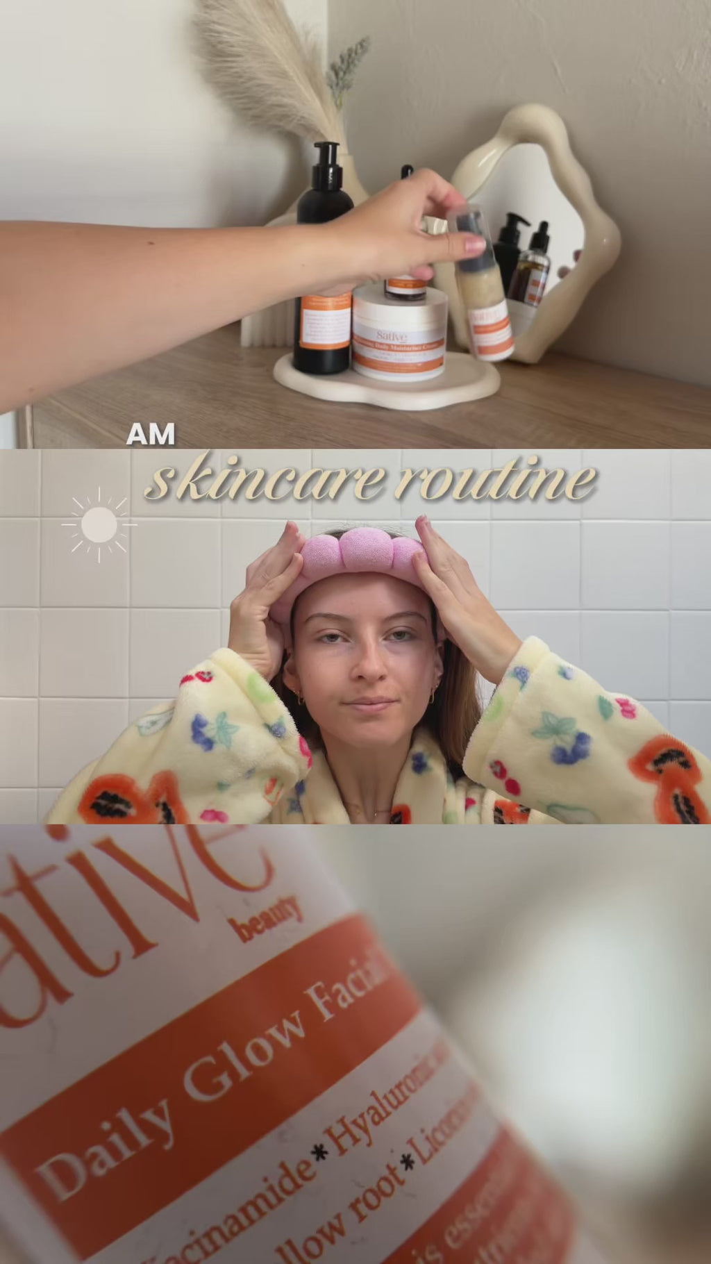 Rejuvenating Rose Bomb Facial Oil