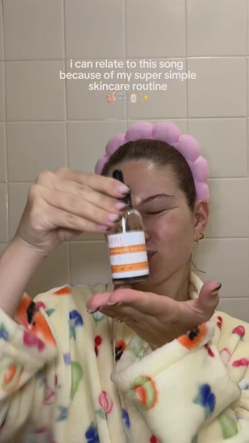Rejuvenating Rose Bomb Facial Oil